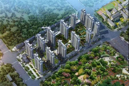 密州大源·紫檀文苑3室2厅2卫200万162m2出售